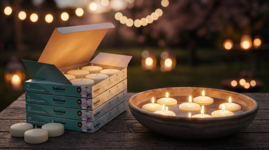 Bolsius Floating Candles Review