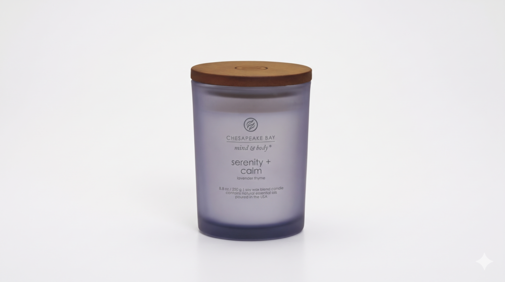 Chesapeake Bay Candle Serenity + Calm Candle Review