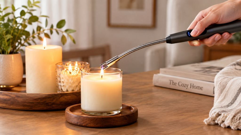 Candle Lighting Guide
