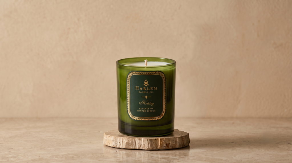 Harlem Candle Co. Holiday Candle Review