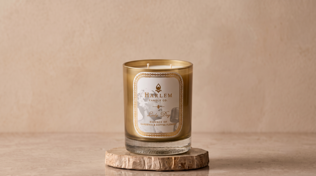 Harlem Candle Co. Lady Day Candle Review