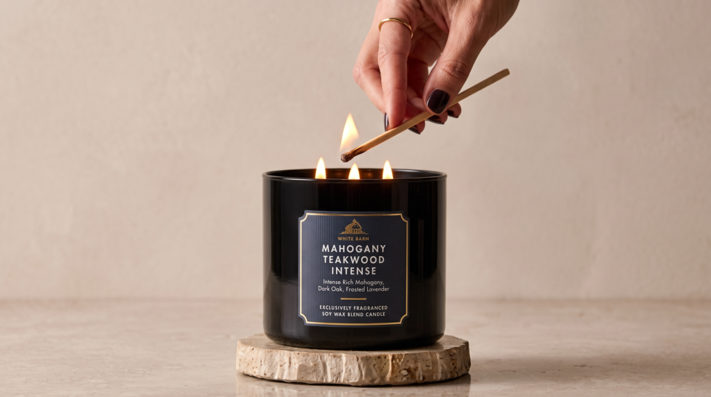 Bath & Body Works Mahogany Teakwood Candle Review