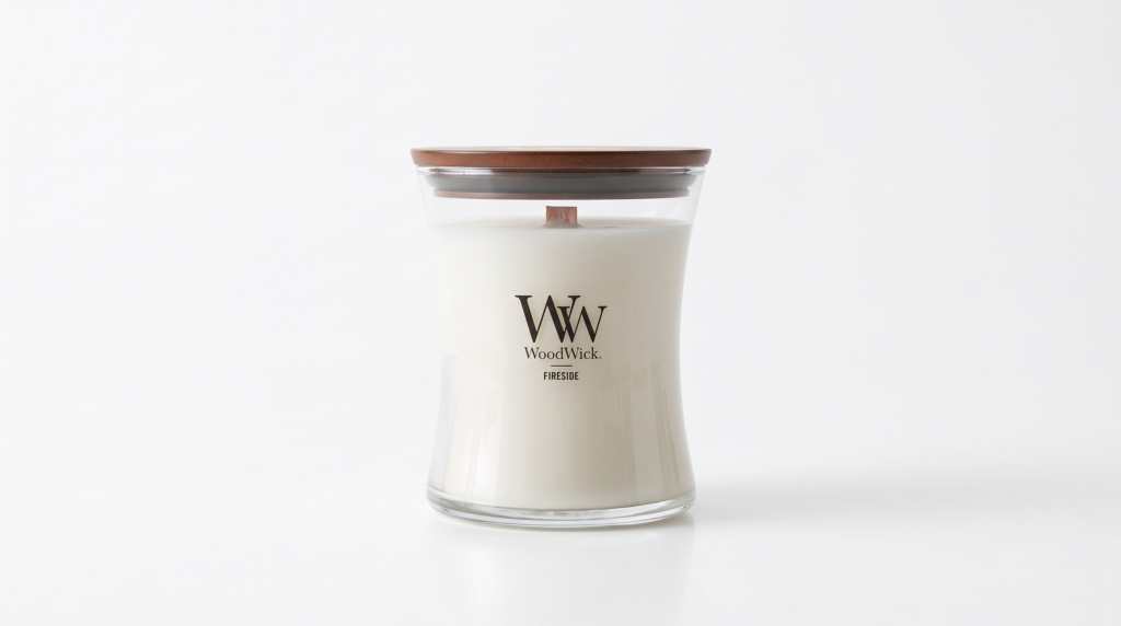 WoodWick Fireside Candle Review
