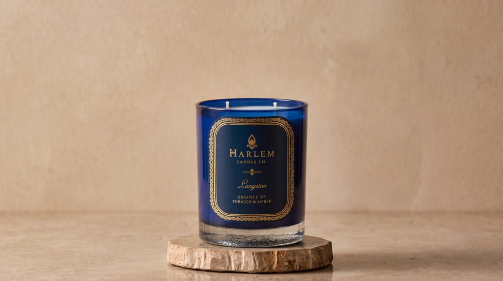 Harlem Candle Co. Langston Candle Review