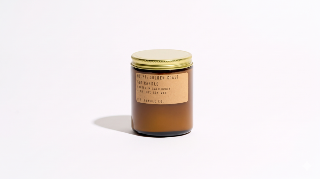 P.F. Candle Co. Golden Coast Candle Review