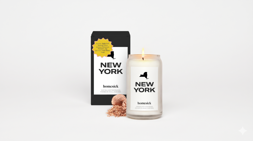 Homesick New York City Candle Review