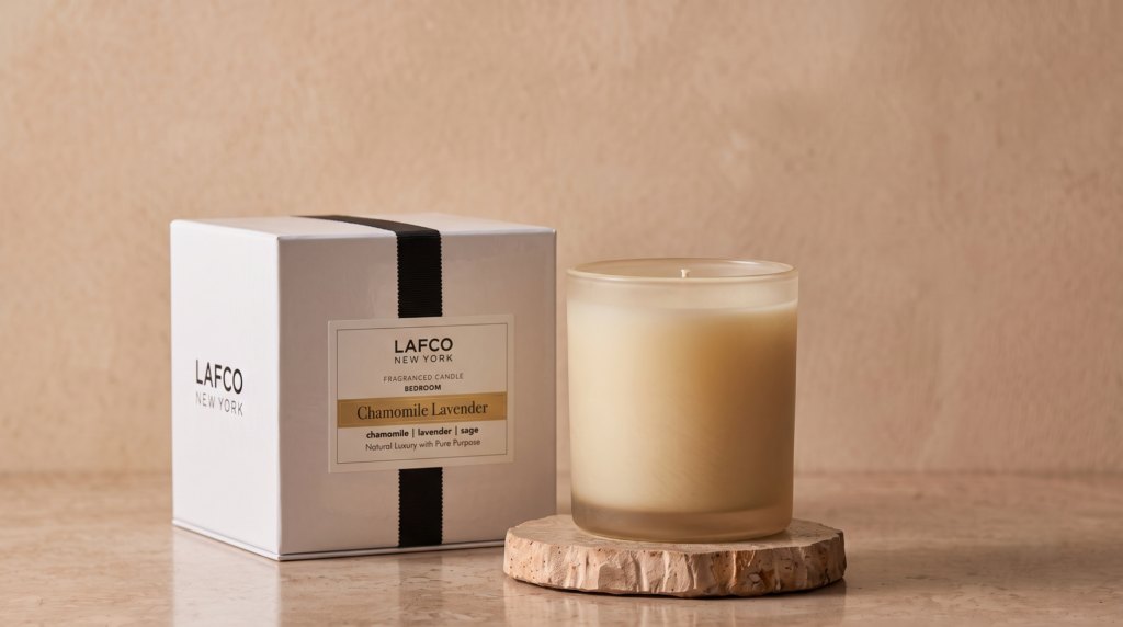 LAFCO New York Chamomile Lavender Candle Review