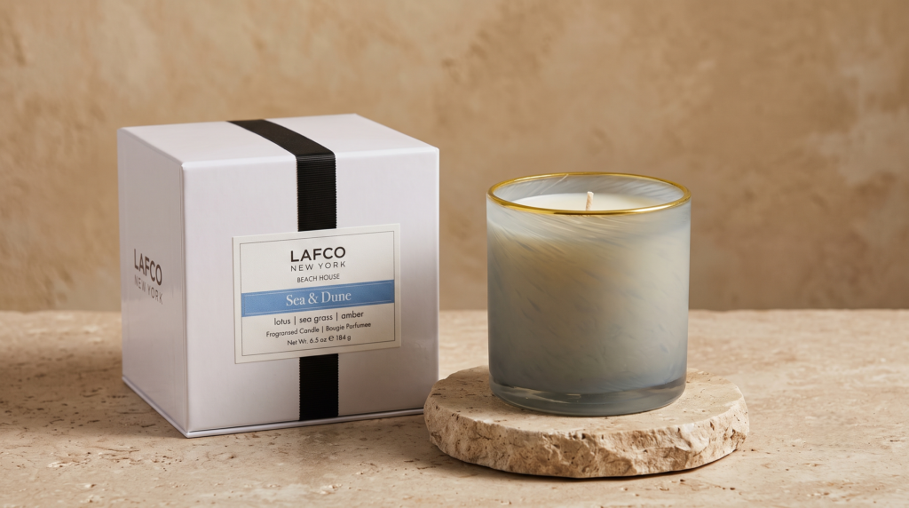 LAFCO New York Sea & Dune Candle Review