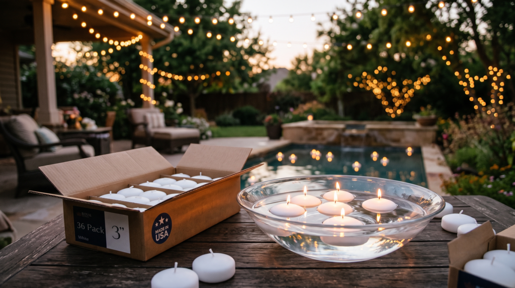 Royal Imports Floating Candles Review