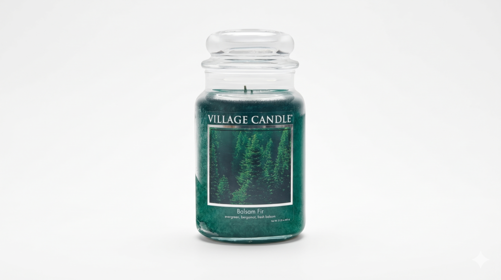 Village Candle Balsam Fir Candle Review