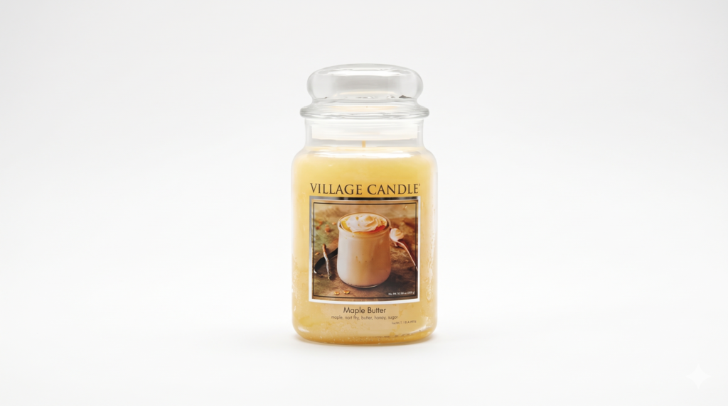 Village Candle Maple Butter Candle Review