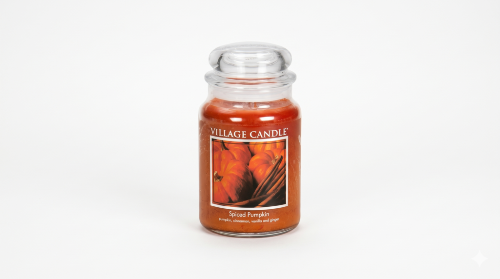 Village Candle Spiced Pumpkin Candle Review