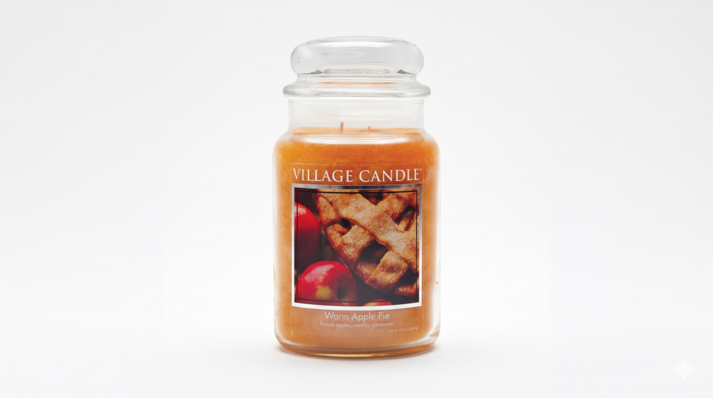 Village Candle Warm Apple Pie Candle Review