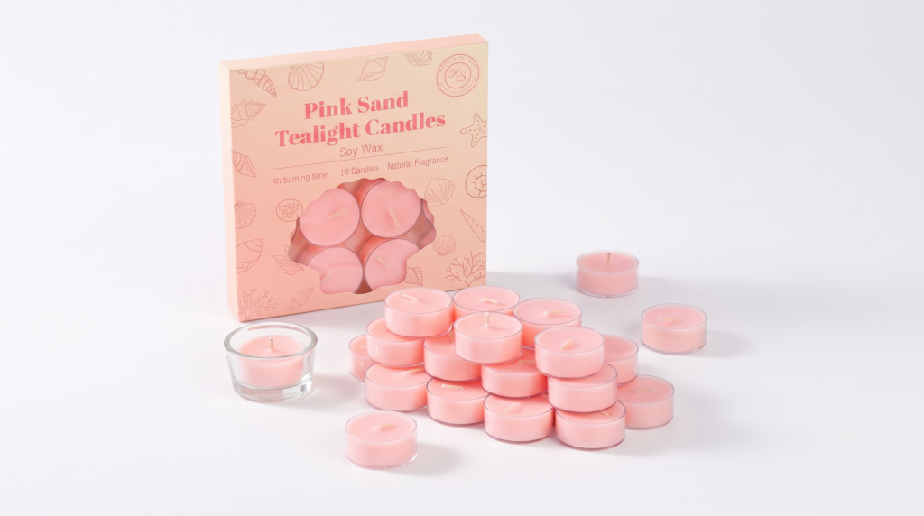 Yankee Candle Pink Sands Tea Light Candles Review