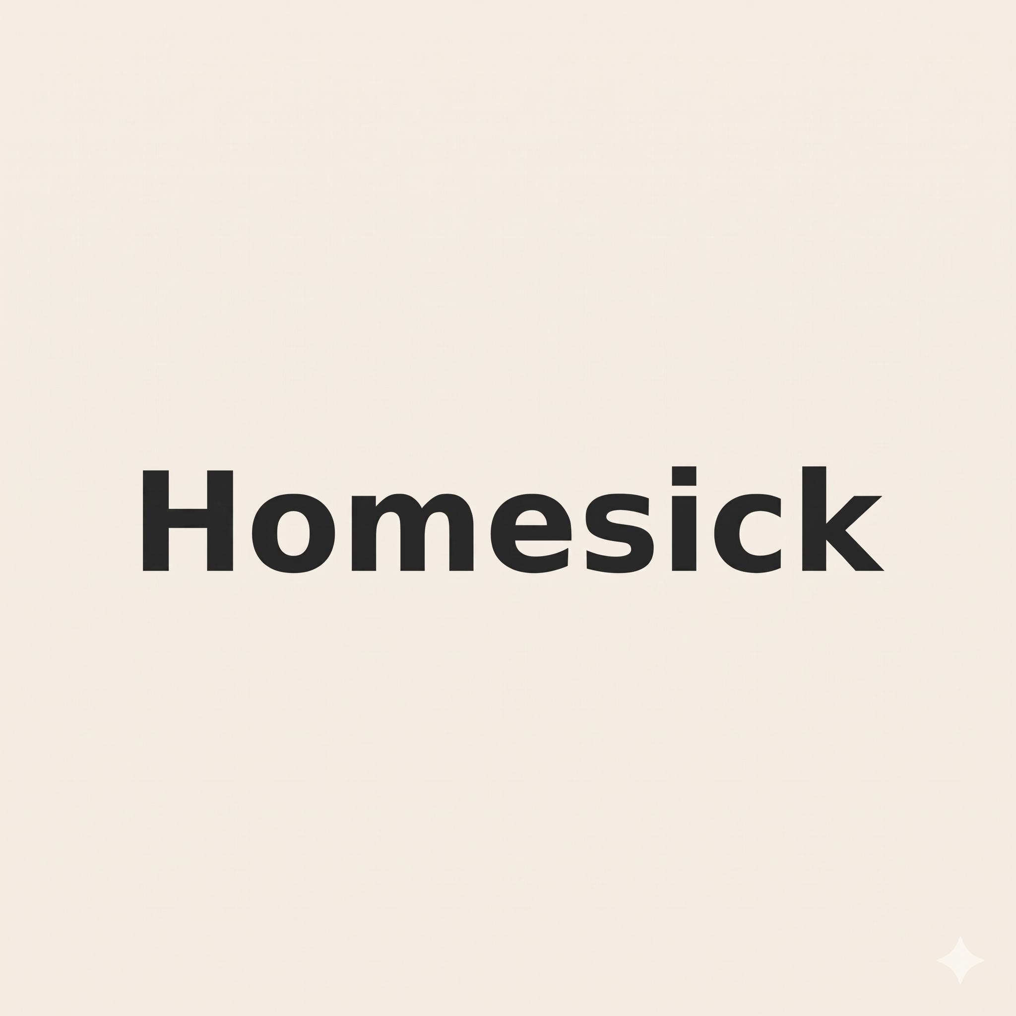 Homesick