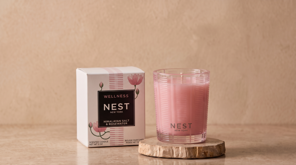 NEST New York Himalayan Salt & Rosewater Candle Review