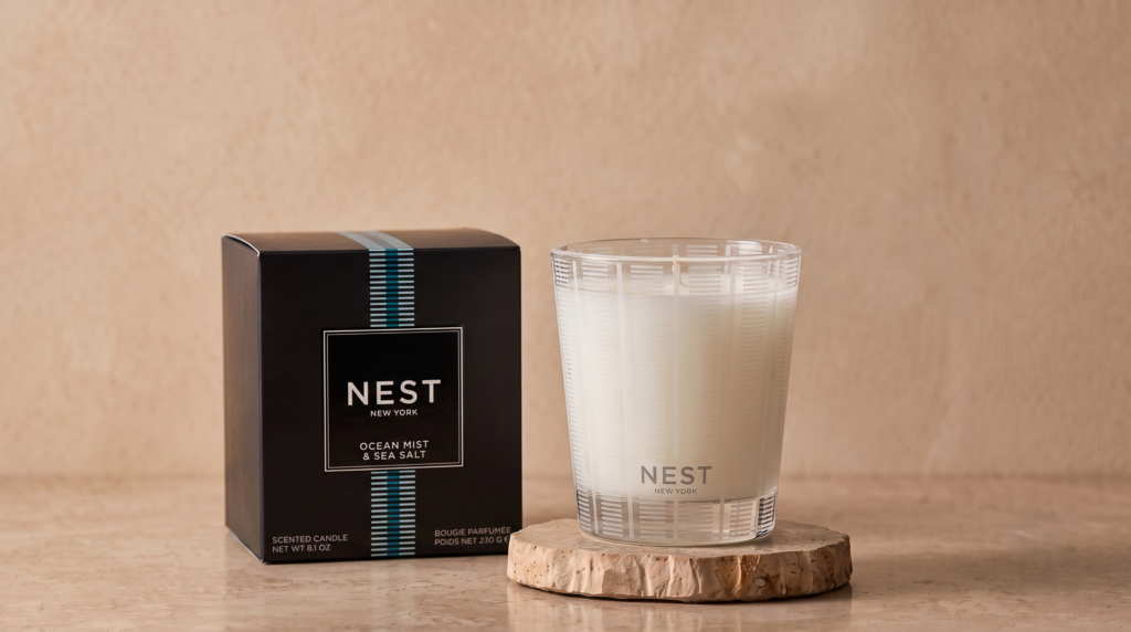 NEST New York Ocean Mist & Sea Salt Candle Review